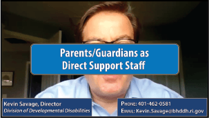 Parents/Guardians as Support Staff